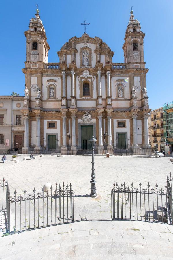Casa Valverde In Centro Storico By Wonderful Italy Palermo Eksteriør bilde